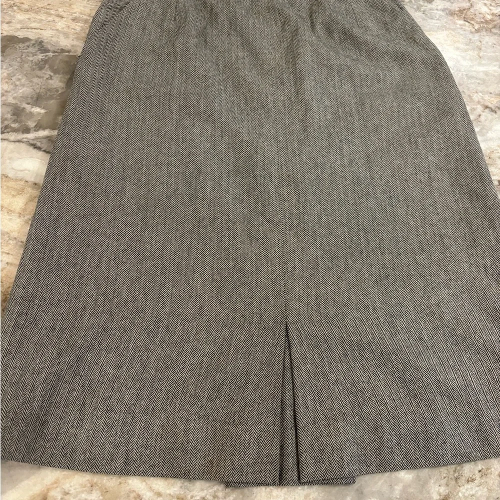 Vintage Evan Picone skirt cool pattern